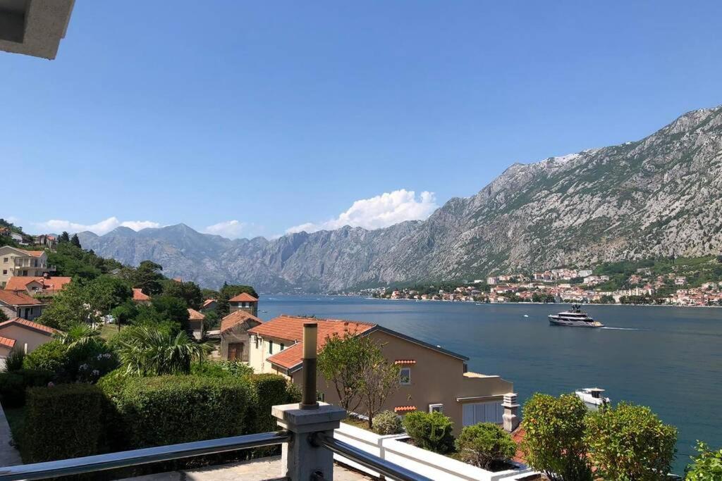 Chillout Apartment In Kotor Bay المظهر الخارجي الصورة