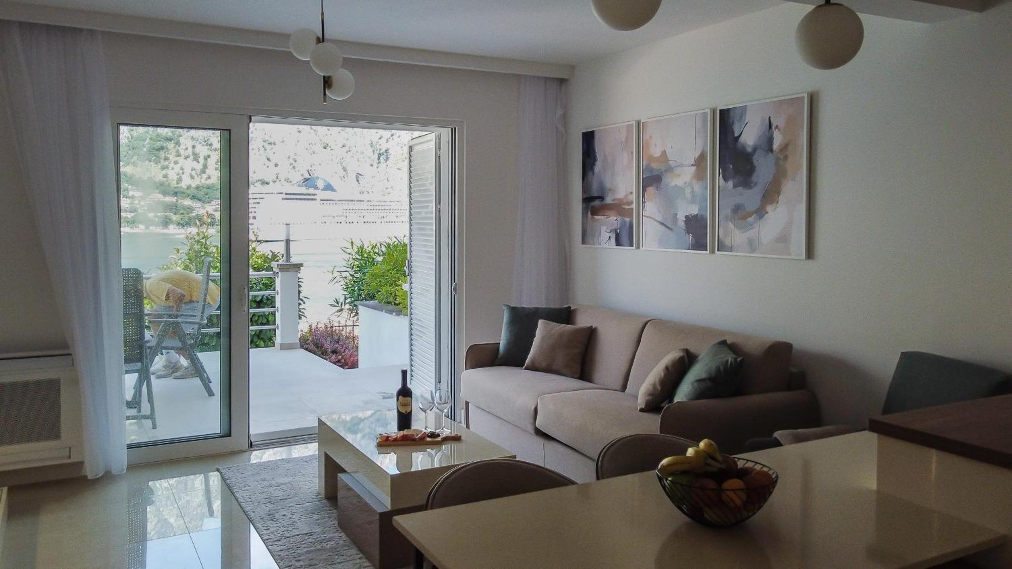 Chillout Apartment In Kotor Bay المظهر الخارجي الصورة