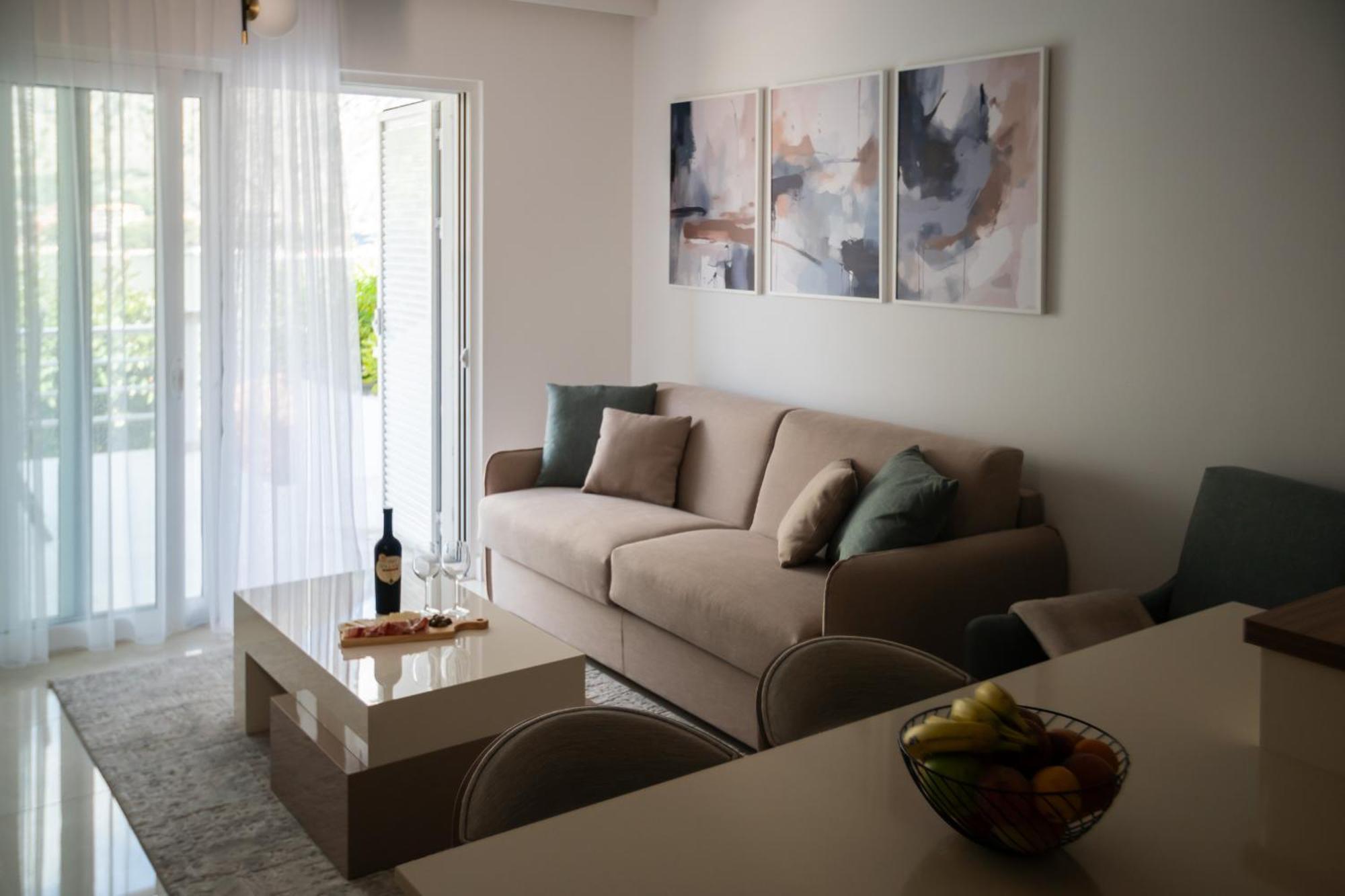 Chillout Apartment In Kotor Bay المظهر الخارجي الصورة